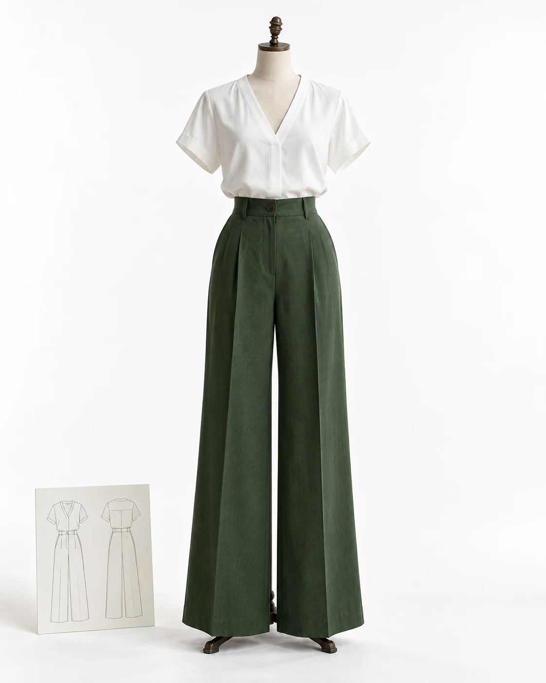 Fashion reference for the fictional The Weekend Edit project